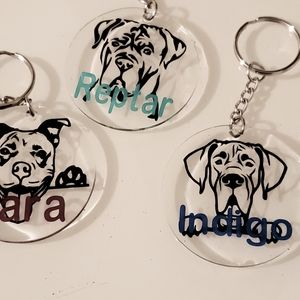 Dog tag / keychains